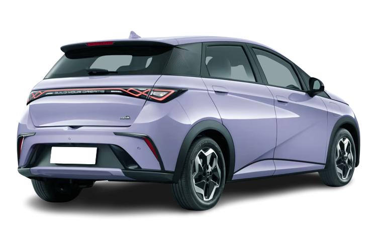 BYD DOLPHIN HATCHBACK Design