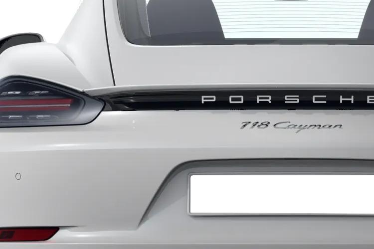 PORSCHE 718 CAYMAN COUPE Standard PORSCHE 718 CAYMAN COUPE Standard