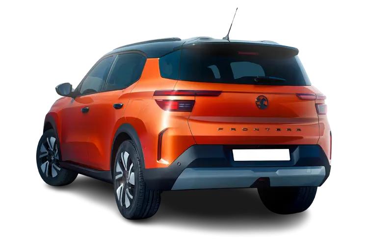 VAUXHALL FRONTERA ESTATE Design