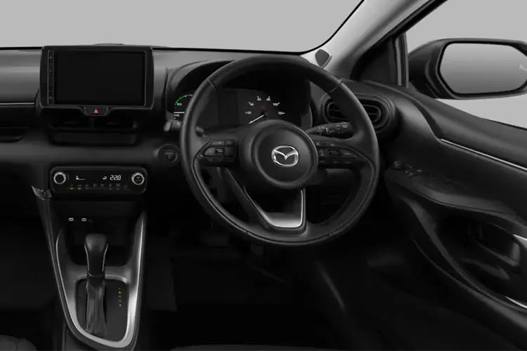 MAZDA MAZDA2 HYBRID HATCHBACK Homura