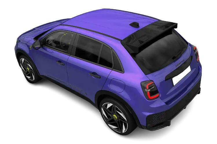 ABARTH 600e ELECTRIC HATCHBACK Competizione