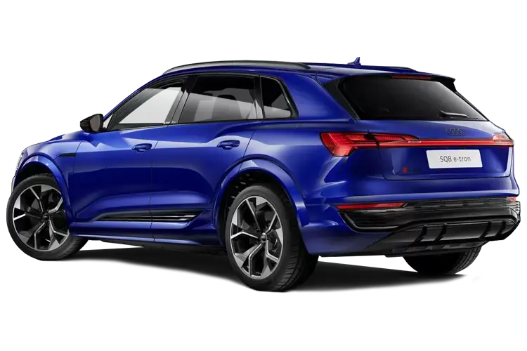 AUDI E-TRON SUV Black Edition