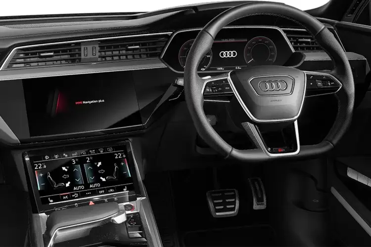 AUDI E-TRON SUV Black Edition