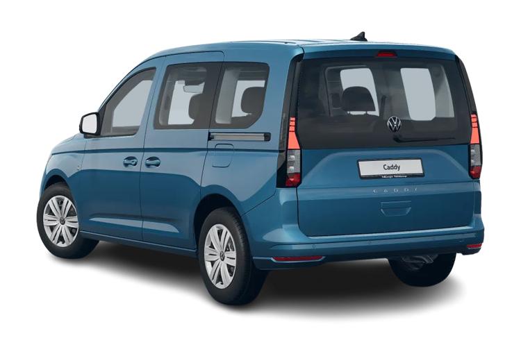 VOLKSWAGEN CADDY ESTATE Style Edition
