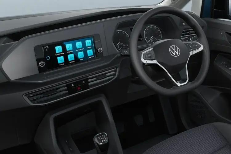 VOLKSWAGEN CADDY ESTATE Style Edition
