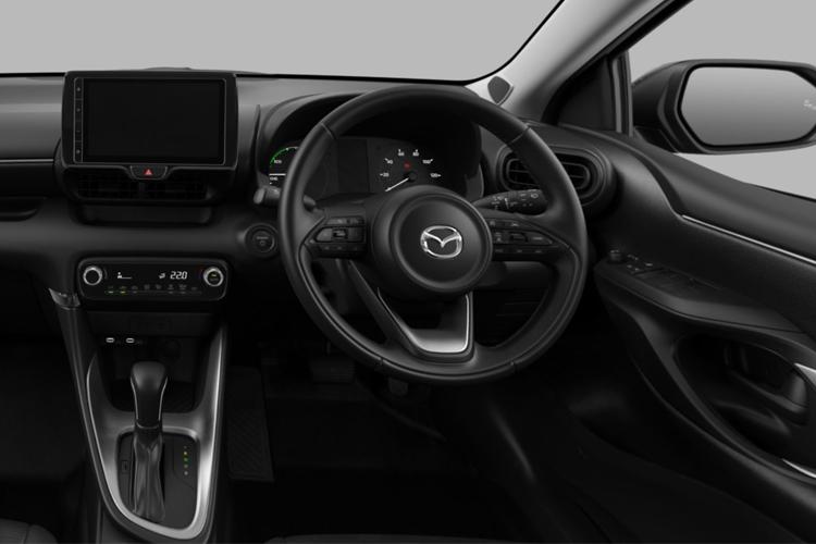 MAZDA MAZDA2 HYBRID HATCHBACK Centre Line