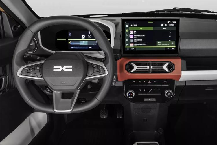 DACIA SPRING HATCHBACK Expression