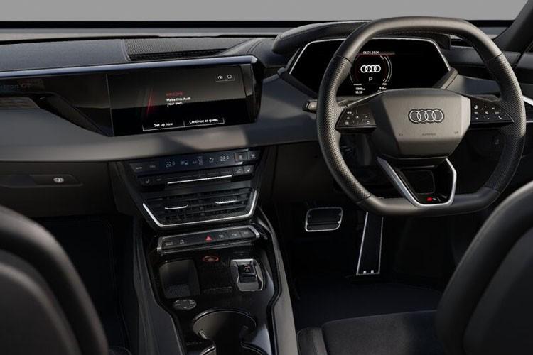 AUDI E-TRON GT SALOON S