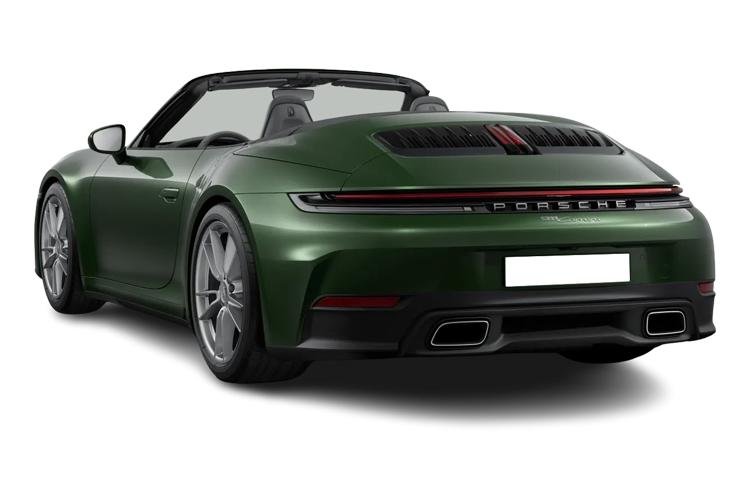 PORSCHE 911 992 CARRERA 4 CABRIOLET S