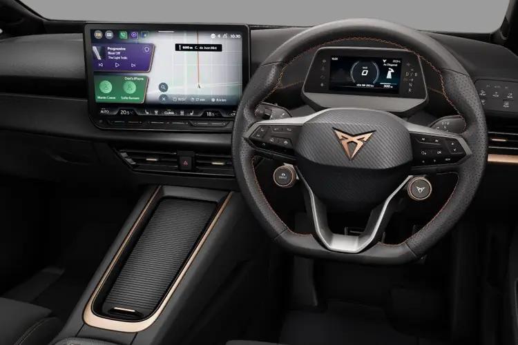 CUPRA BORN ELECTRIC HATCHBACK V3 CUPRA BORN ELECTRIC HATCHBACK V3