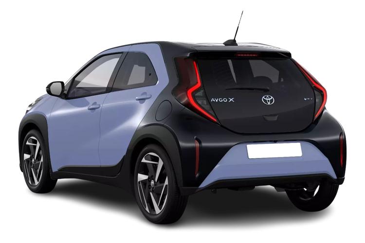 TOYOTA AYGO X HATCHBACK Edge TOYOTA AYGO X HATCHBACK Edge