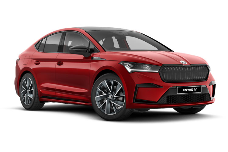 SKODA ENYAQ IV COUPE 