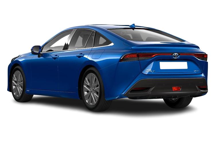 TOYOTA MIRAI SALOON Design