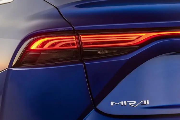 TOYOTA MIRAI SALOON Design