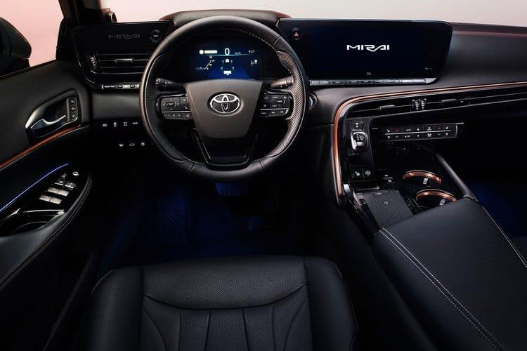 TOYOTA MIRAI SALOON Design