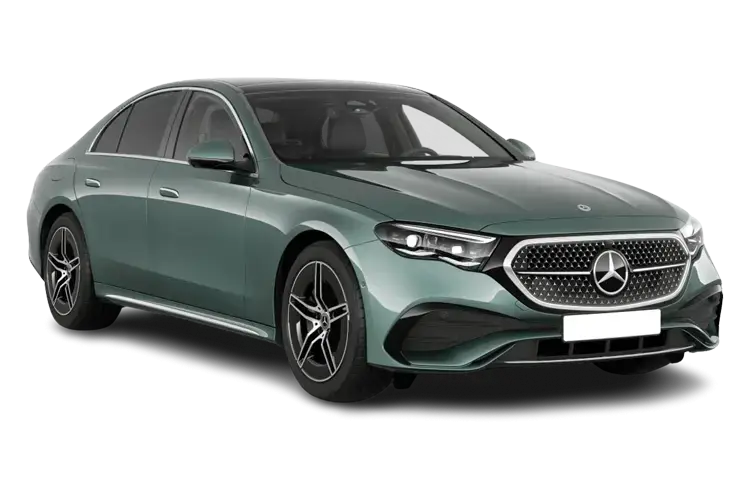 MERCEDES-BENZ E CLASS SALOON 