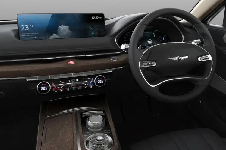GENESIS G80 ELECTRIC SALOON Dynamic