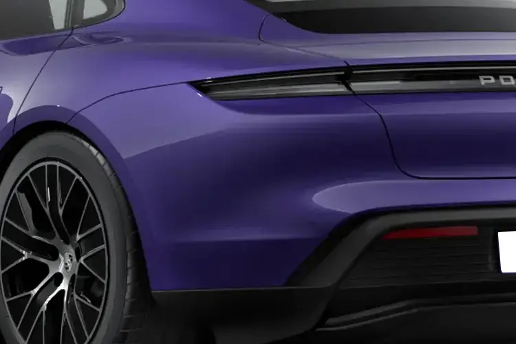 PORSCHE TAYCAN SALOON 4S Black Edition