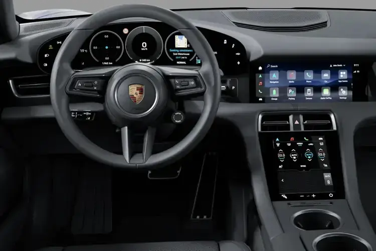 PORSCHE TAYCAN SALOON 4S Black Edition