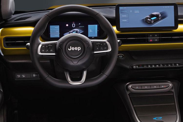 JEEP AVENGER HATCHBACK The North Face