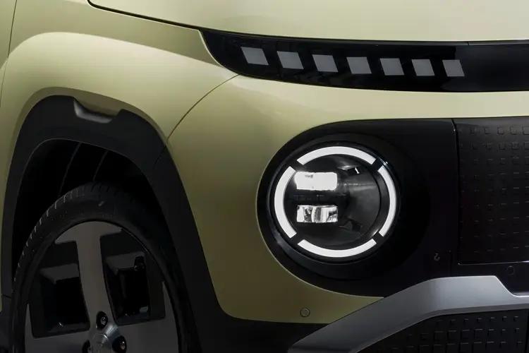 HYUNDAI INSTER ELECTRIC HATCHBACK 02 HYUNDAI INSTER ELECTRIC HATCHBACK 02