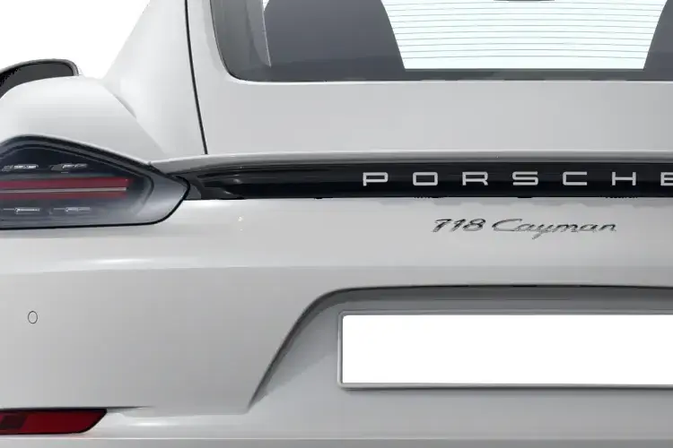 PORSCHE 718 CAYMAN COUPE GT4