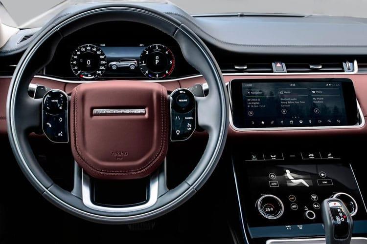 LAND ROVER RANGE ROVER EVOQUE HATCHBACK R-Dynamic LAND ROVER RANGE ROVER EVOQUE HATCHBACK R-Dynamic