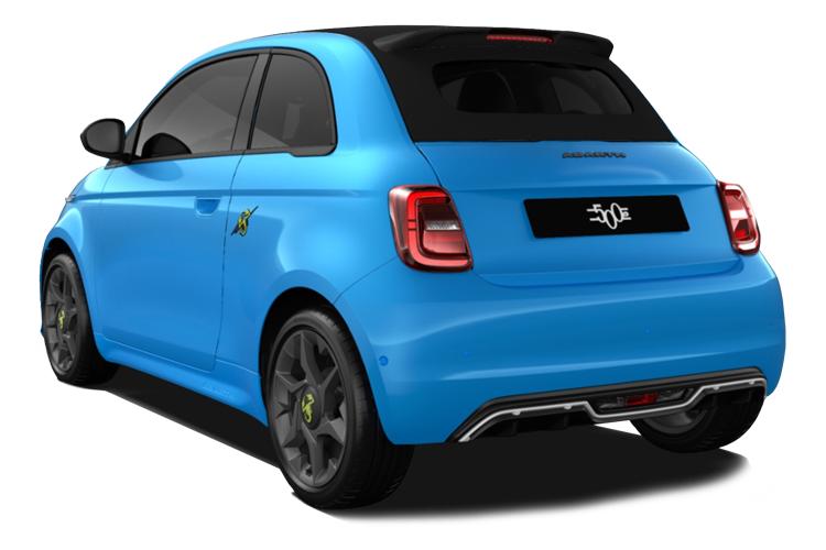 ABARTH 500 ELECTRIC CABRIO Standard