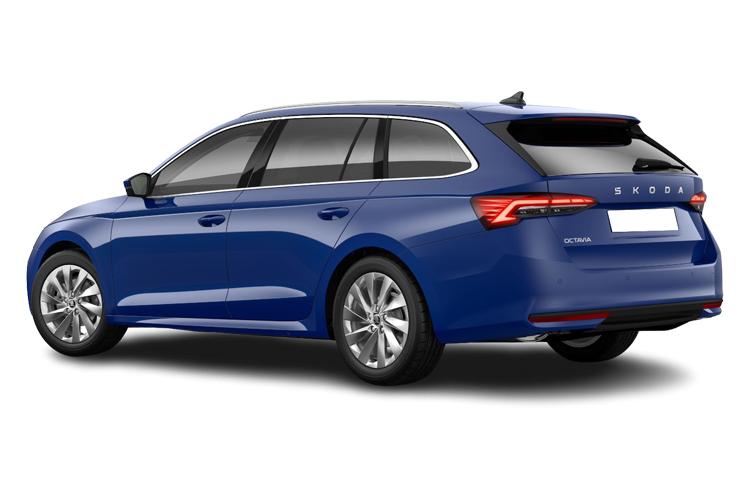 SKODA OCTAVIA ESTATE SE Technology