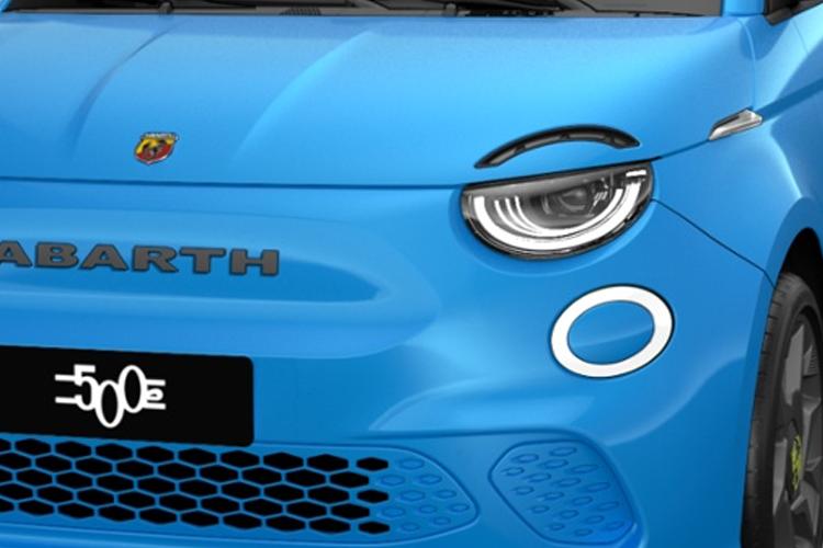 ABARTH 500 ELECTRIC CABRIO Standard