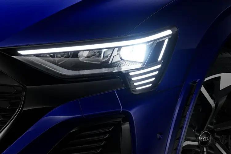 AUDI E-TRON SUV Technik