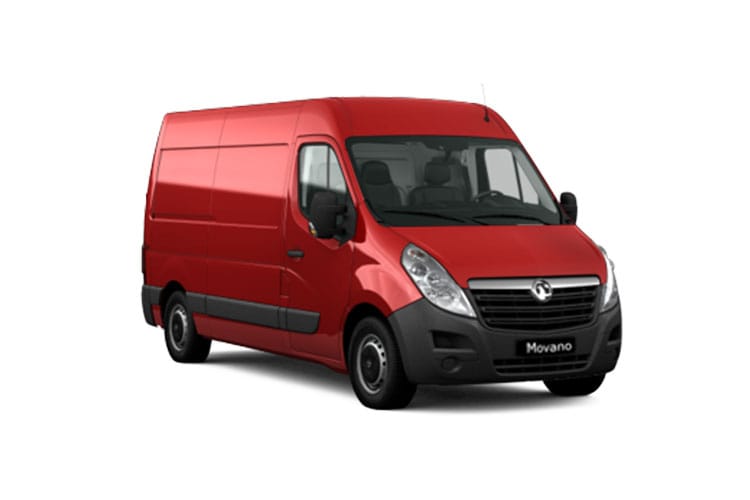 VAUXHALL MOVANO 