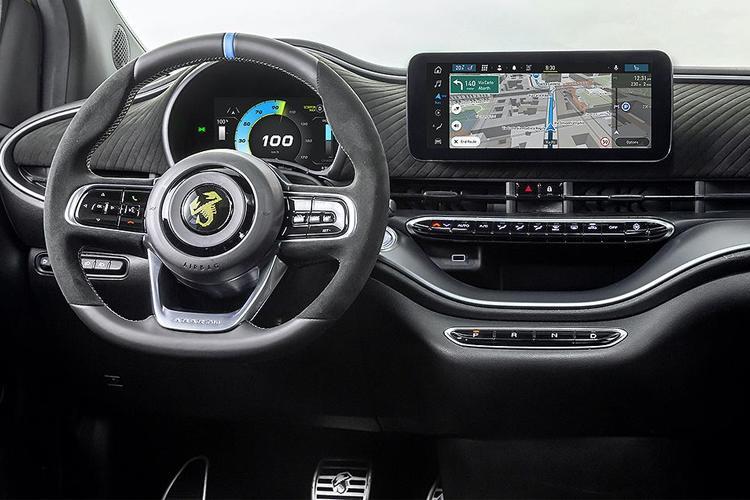 ABARTH 500 ELECTRIC CABRIO Standard