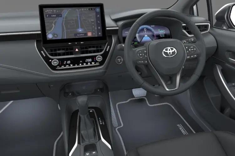 TOYOTA COROLLA HATCHBACK Excel