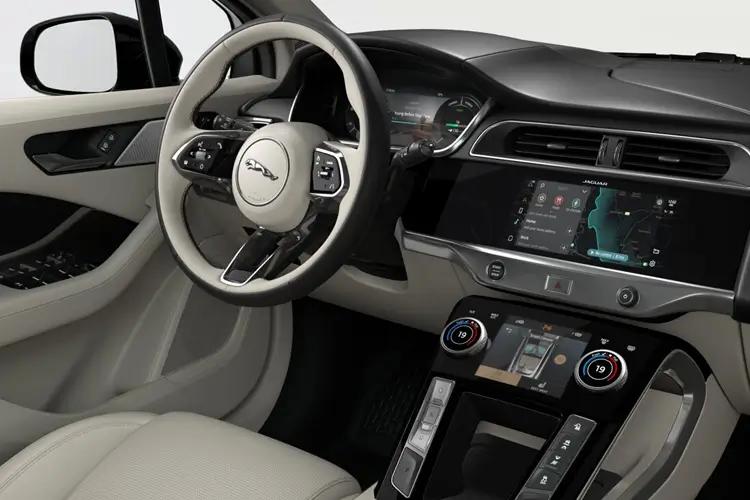 JAGUAR I-PACE ESTATE R-Dynamic HSE Black