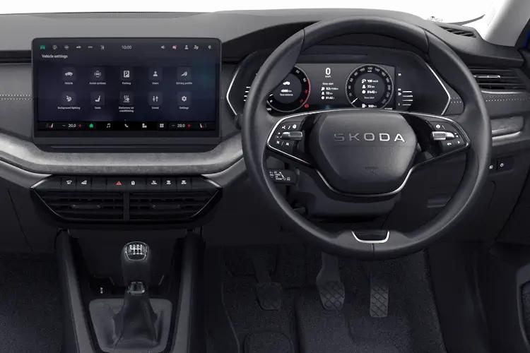 SKODA OCTAVIA ESTATE SE Technology