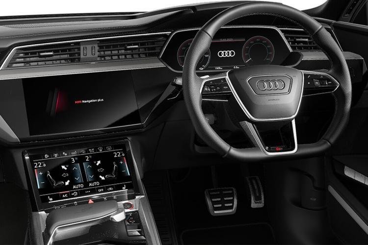 AUDI E-TRON SUV Technik