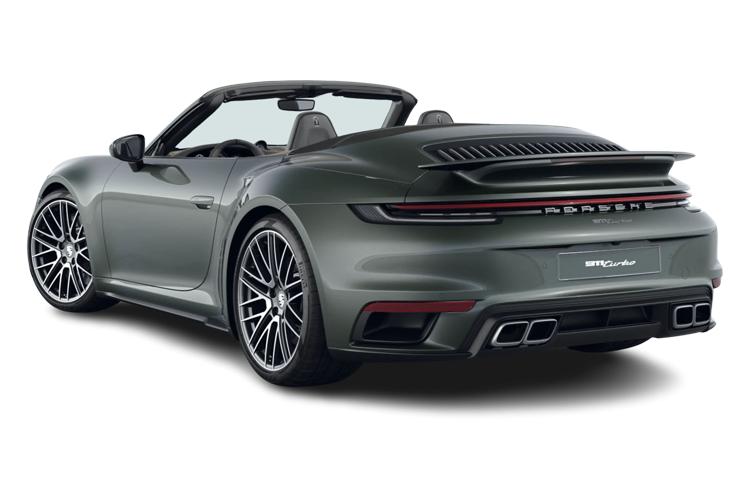 PORSCHE 911 992 TURBO CABRIOLET S