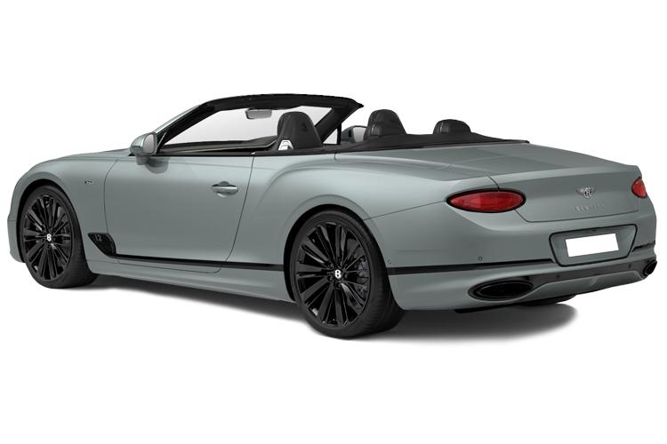 BENTLEY CONTINENTAL GTC CONVERTIBLE S