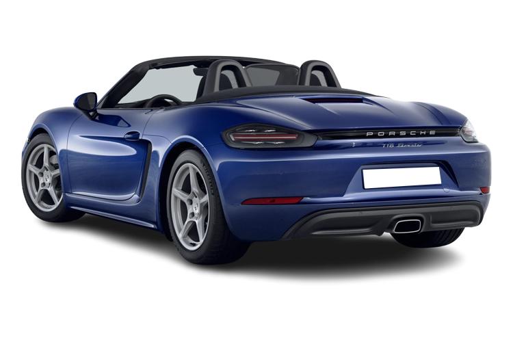 PORSCHE 718 BOXSTER ROADSTER Standard