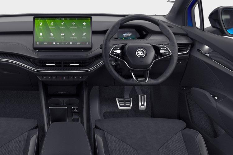 SKODA ENYAQ IV ESTATE 80x Sportline Plus SKODA ENYAQ IV ESTATE 80x Sportline Plus