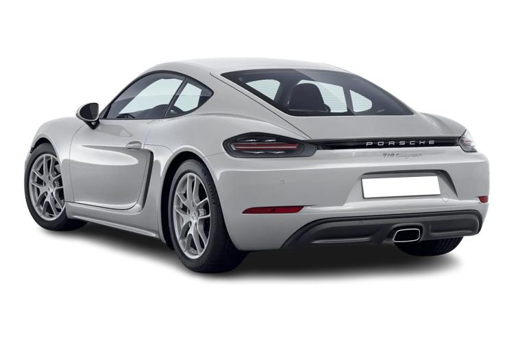 PORSCHE 718 CAYMAN COUPE Standard PORSCHE 718 CAYMAN COUPE Standard