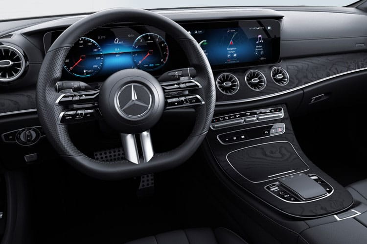 MERCEDES-BENZ E CLASS COUPE AMG Line