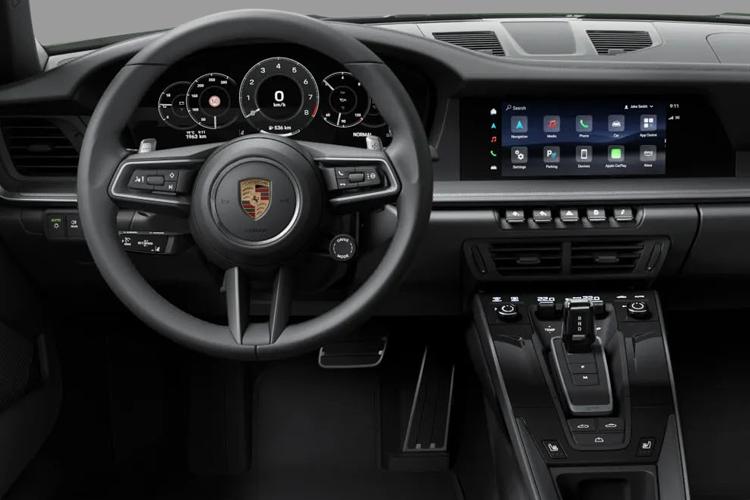 PORSCHE 911 992 CARRERA CABRIOLET T