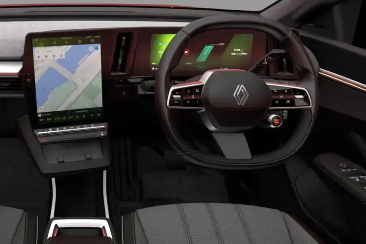 RENAULT SCENIC E-TECH ELECTRIC ESTATE Techno Esprit Alpine RENAULT SCENIC E-TECH ELECTRIC ESTATE Techno Esprit Alpine