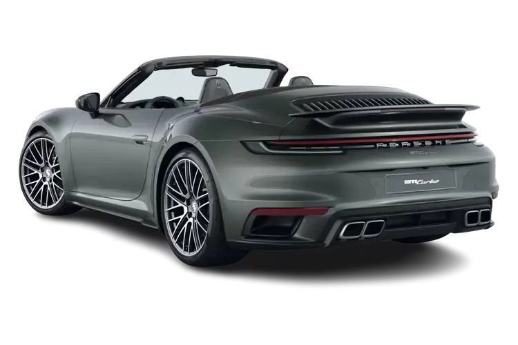 PORSCHE 911 992 TURBO CABRIOLET S