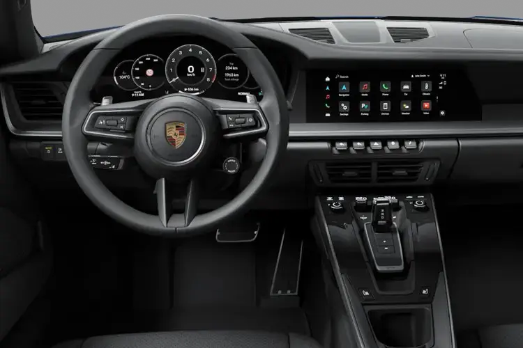 PORSCHE 911 992 TURBO COUPE S