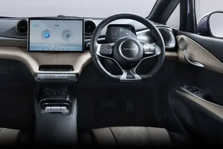 BYD DOLPHIN HATCHBACK Design