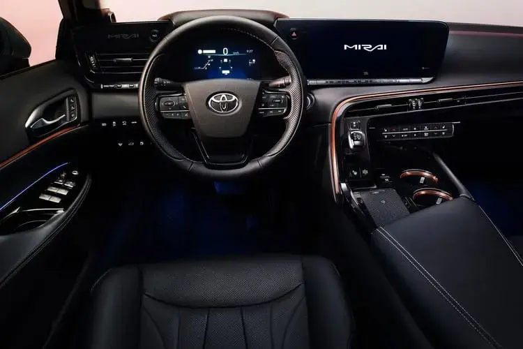 TOYOTA MIRAI SALOON Design