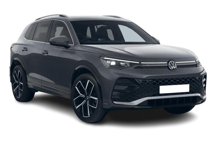 VOLKSWAGEN TIGUAN ESTATE Black Edition